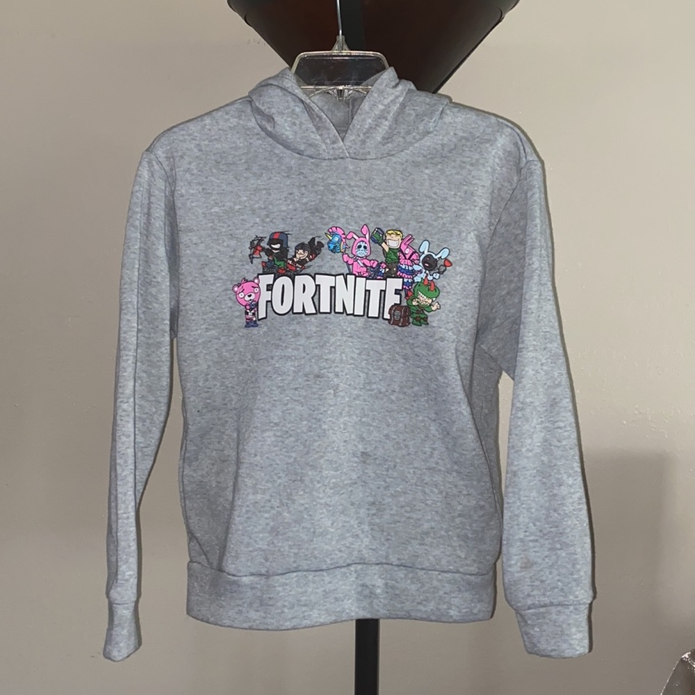 FORTNITE HOODIE- SIZE 10/12